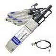 thumbnail image 1 of AddOn 40GBase direct attach cable - 3.3 ft, 1 of 2