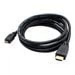 AddOn 5 Pack 3ft HDMI to Micro-HDMI Cable - HDMI cable - 3.3 ft