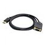 AddOn 5 Pack 6ft DisplayPort to VGA Adapter Cable - DisplayPort cable - 6.6 ft