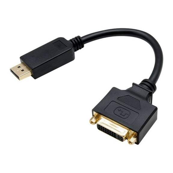 AddOn 5 Pack 8in DisplayPort to DVI-I Adapter Cable - DisplayPort adapter - 7.9 in