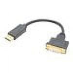 AddOn 5 Pack 8in DisplayPort to DVI-I Adapter Cable - DisplayPort adapter - 7.9 in