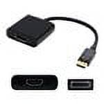 AddOn 5 Pack DisplayPort to HDMI Active Adapter - video adapter - DisplayPort / HDMI - 7.9 in