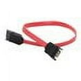 thumbnail image 1 of AddOn 5-pack of 61cm (2.0ft) SATA Male to Male Red Serial Cables, 1 of 3