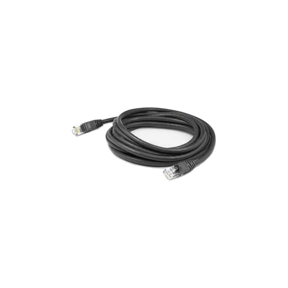 AddOn Cat6 Straight UTP PVC Copper Patch Cable, 50ft - Black