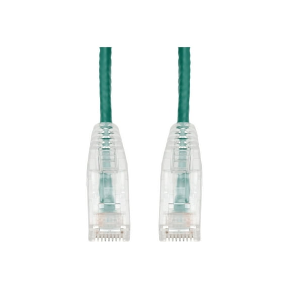 AddOn - Patch cable - RJ-45 (M) to RJ-45 (M) - 5 ft - UTP - CAT 6 - snagless - green