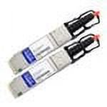 AddOn 5m Arista Compatible QSFP+ AOC - Ethernet 40GBase-AOC cable - 16.4 ft