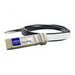AddOn 5m Force10 Compatible SFP+ DAC - direct attach cable - 16.4 ft