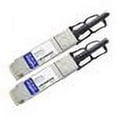 thumbnail image 1 of AddOn 5m NetAPP Compatible QSFP+ DAC - direct attach cable - 16.4 ft, 1 of 2