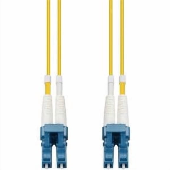 AddOn 5m Single-Mode fiber (SMF) Duplex LC/LC OS1 Yellow Patch Cable - Fiber Optic for Network Device - 5m - 2 x LC Male Network - 2 x LC Male Network - Yellow