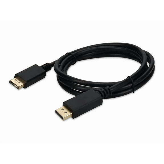 AddOn 6ft 4K UHD DisplayPort Cable Black DISPLAYPORT14MM6F