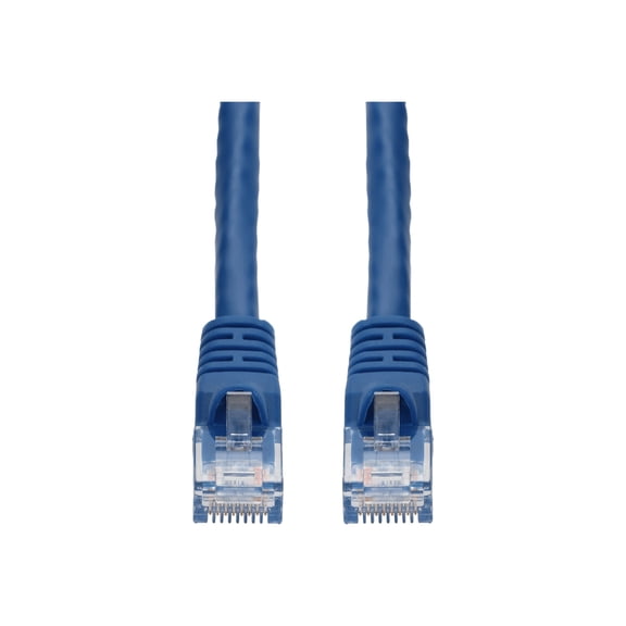 AddOn 6ft Blue CAT 6A PVC Ethernet Cable Snagless Bubble Boot RJ-45 M/M