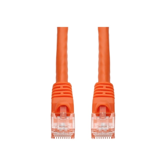 AddOn - Patch cable - RJ-45 (M) to RJ-45 (M) - 6 ft - UTP - CAT 6a - snagless - orange