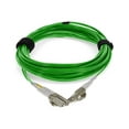 thumbnail image 1 of AddOn - Patch cable - LC/PC multi-mode (M) to LC/PC multi-mode (M) - 6 m - fiber optic - duplex - 50 / 125 micron - OM4 - riser - green, 1 of 8