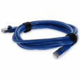 thumbnail image 1 of AddOn 7ft RJ-45 [Male] to RJ-45 [Male] Straight Blue Cat7 S/FTP PVC Copper Patch Cable (add-7fcat7-be), 1 of 2