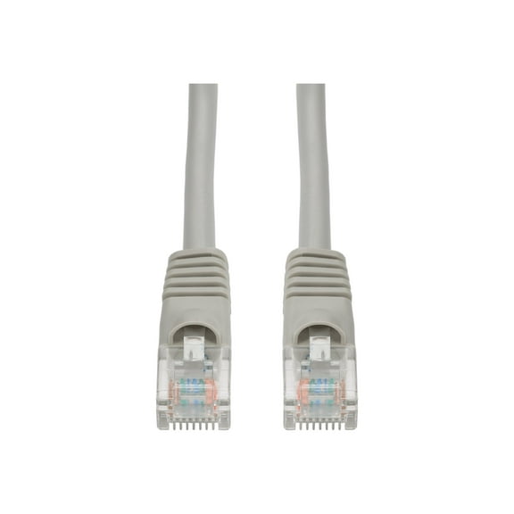 AddOn 7ft RJ-45 [Male] to RJ-45 [Male] Straight Gray Cat6A UTP PVC Copper Patch Cable (add-7fcat6a-gy)
