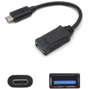 AddOn 7in USB 3.1 (C) to USB 3.0 (A) Adapter Cable - Walmart Business ...
