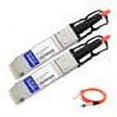 thumbnail image 1 of AddOn 7m Cisco Compatible QSFP+ AOC - 40GBase direct attach cable - 23 ft, 1 of 7