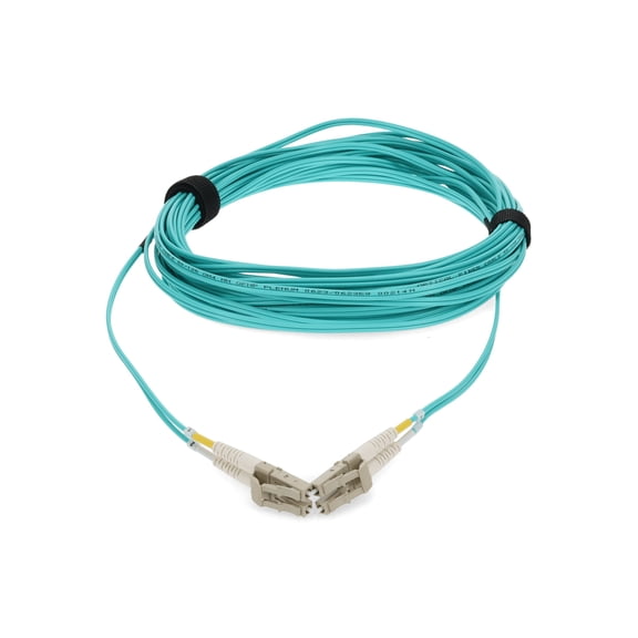 AddOn - Patch cable - LC/PC multi-mode (M) to LC/PC multi-mode (M) - 8 m - fiber optic - duplex - 50 / 125 micron - OM4 - plenum - aqua