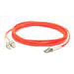 AddOn 8m LC to SC OM1 Orange Patch Cable - patch cable - 26 ft - orange