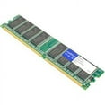 thumbnail image 1 of AddOn AA16C6464-PC333 x1 HP DC340A Compatible 512MB DDR-333MHz Unbuffered Dual Rank 2.5V 184-pin CL2.5 UDIMM, 1 of 2