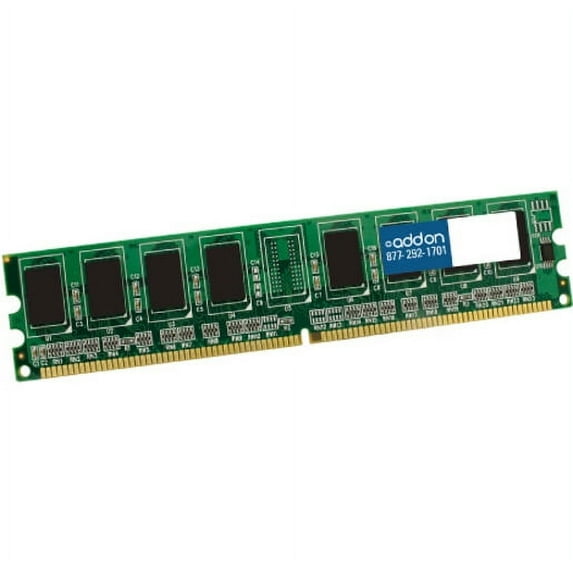 AddOn AA533D2E4/2G x1 JEDEC Standard Factory Original 2GB DDR2-533MHz Unbuffered ECC Dual Rank 1.8V 240-pin CL4 UDIMM