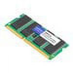 AddOn AA800D2S6/2G x2 Dell A4849737 Compatible 4GB (2x2GB) DDR2-800MHz Unbuffered Dual Rank 1.8V 200-pin CL5 SODIMM - 100% compatible and guaranteed to work - image 1 of 2