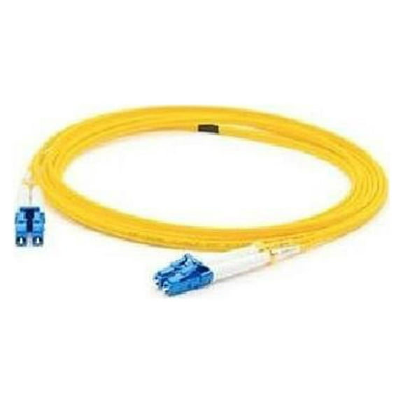 AddOn 4m Single-Mode fiber (SMF) Duplex LC/LC OS1 Yellow Patch Cable
