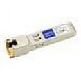 thumbnail image 1 of AddOn Alcatel SFP-GIG-T Compatible SFP Transceiver - SFP (mini-GBIC) transceiver module - Gigabit Ethernet, 1 of 8