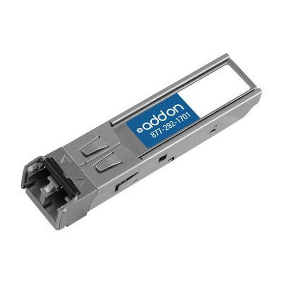AddOn Allen-Bradley 1783-SFP100LX Compatible TAA Compliant 100Base-LX SFP Transceiver (SMF; 1310nm; 10km; LC)