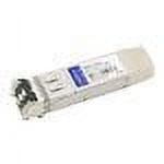 Veloso SFP+ Module - For Data Networking, Optical Network - 1 x LC 10GBase-SR Network - Optical Fiber - Multi-mode - 10 Gigabit Ethernet - 10GBase-SR - Hot-swappable - 1 - TAA Compliant