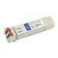 thumbnail image 1 of AddOn Arista Compatible SFP+ Transceiver - SFP+ transceiver module - 10 Gigabit Ethernet, 1 of 1