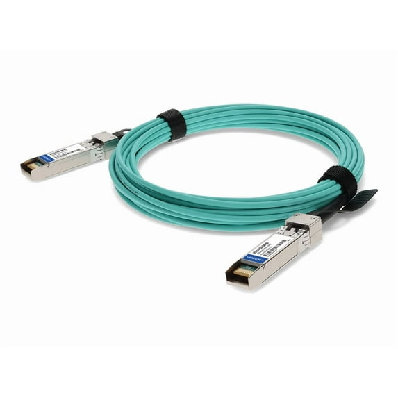 AddOn - 25GBase-AOC direct attach cable - TAA Compliant - SFP28 to SFP28 - 5 m - fiber optic - active