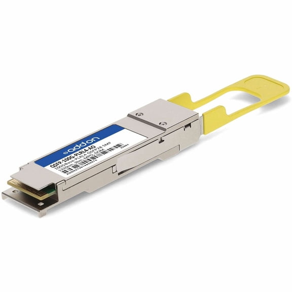 AddOn Arista Networks QSFP-100G-PLRL4 Compatible TAA 100GBase-PLRL4 QSFP28 Transceiver (SMF, 1310nm, 2km, MPO, DOM)