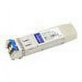 thumbnail image 1 of AddOn Aruba SFP-10GE-LR Compatible SFP+ Transceiver - SFP+ transceiver module - 10 Gigabit Ethernet, 1 of 4