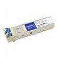 thumbnail image 1 of AddOn Aruba SFP-LX-AU Compatible SFP Transceiver - SFP (mini-GBIC) transceiver module - Gigabit Ethernet, 1 of 1