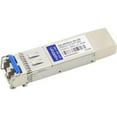 thumbnail image 1 of AddOn Avaya AA1403011-E6 Compatible SFP+ Transceiver - SFP+ transceiver module - 10 Gigabit Ethernet, 1 of 2