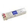 thumbnail image 1 of AddOn Avaya AA1419031-E5 Compatible SFP Transceiver - SFP (mini-GBIC) transceiver module - Gigabit Ethernet, 1 of 2