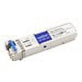 thumbnail image 1 of AddOn Brocade E1MG-100BXD Compatible SFP Transceiver - SFP (mini-GBIC) transceiver module - Fast Ethernet, 1 of 3