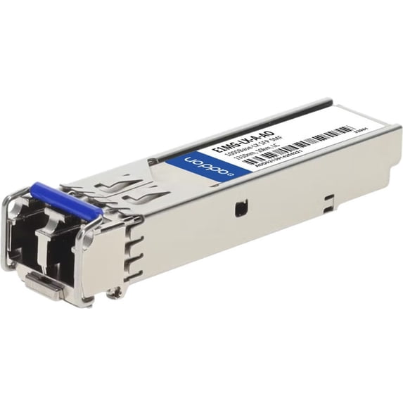 AddOn Brocade (Formerly) E1MG-LX-A Compatible TAA 1000Base-LX SFP Transceiver (SMF, 1310nm, 10km, LC, DOM)