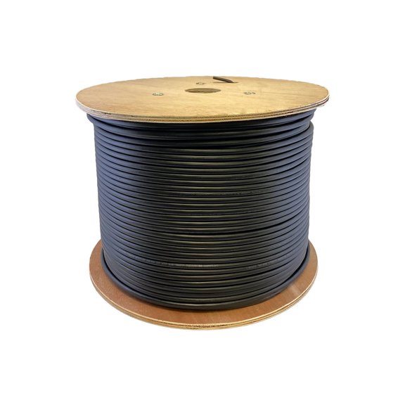 AddOn - Bulk cable - 304.8 m - 0.1 in - fiber optic - 50 / 125 micron - OM4 - OFNR - outdoor, riser - black