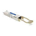 thumbnail image 1 of AddOn Calix Compatible TAA 100GBase-SR4 QSFP28 Transceiver Low Power (MMF, 850nm, 100m, MPO, DOM, 0 to 70C), 1 of 8