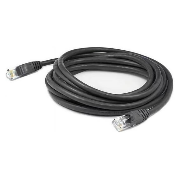 AddOn ADD10FCAT6ABK 10' Cat6a UTP Patch Cable