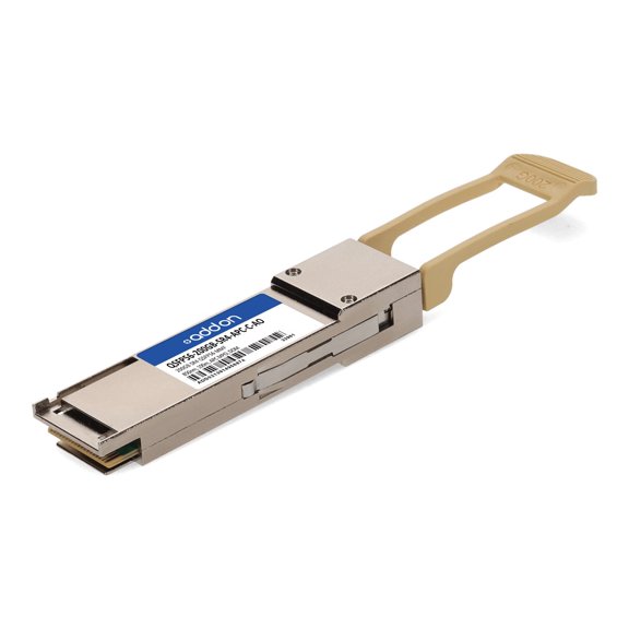 AddOn - QSFP56 transceiver module - 200GbE - 200GBase-SR4 - MPO-12/APC multi-mode - up to 328 ft - 850 nm - TAA Compliant