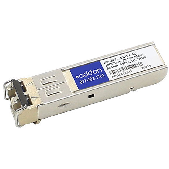 AddOn Cisco Meraki MA-SFP-1GB-SX compatible SFP transceiver