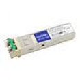 thumbnail image 1 of AddOn Cisco ONS-SC-2G-37.4 Compatible SFP Transceiver - SFP (mini-GBIC) transceiver module, 1 of 3