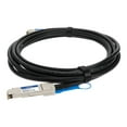 thumbnail image 1 of AddOn 3m Cisco Compatible QSFP+ DAC - direct attach cable - 10 ft, 1 of 7