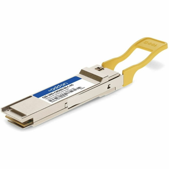 AddOn Cisco Compatible TAA 100GBase-BX CWDM4 QSFP28 Transceiver (SMF, 1270nm to 1330nm, 2km, ALC, DOM)