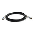 thumbnail image 1 of AddOn Cisco&reg; QSFP-100G-CU3M to Intel&reg; 100CQQH2630 Compatible TAA Compliant 100GBase-CU QSFP28 to QSFP28 Direct Attach Cable [Passive Twinax, 3m] (add-q28ciq28in-p3m), 1 of 6