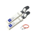thumbnail image 1 of 2M 10GBASE-AOC SFP+ F/CISCO ACTIVE OPTICAL CABLE 100%COMPATIBLE, 1 of 2