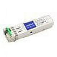 thumbnail image 1 of AddOn Cisco SFP-10G-BX40D-I Compatible SFP+ Transceiver - SFP+ transceiver module - 10 Gigabit Ethernet, 1 of 3